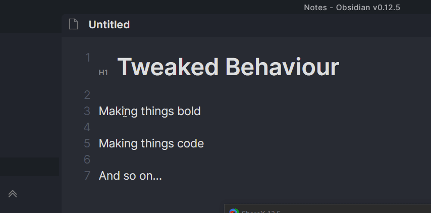 Better formatting
